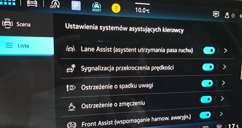 Volkswagen Passat cena 182400 przebieg: 10, rok produkcji 2024 z Dobra małe 781